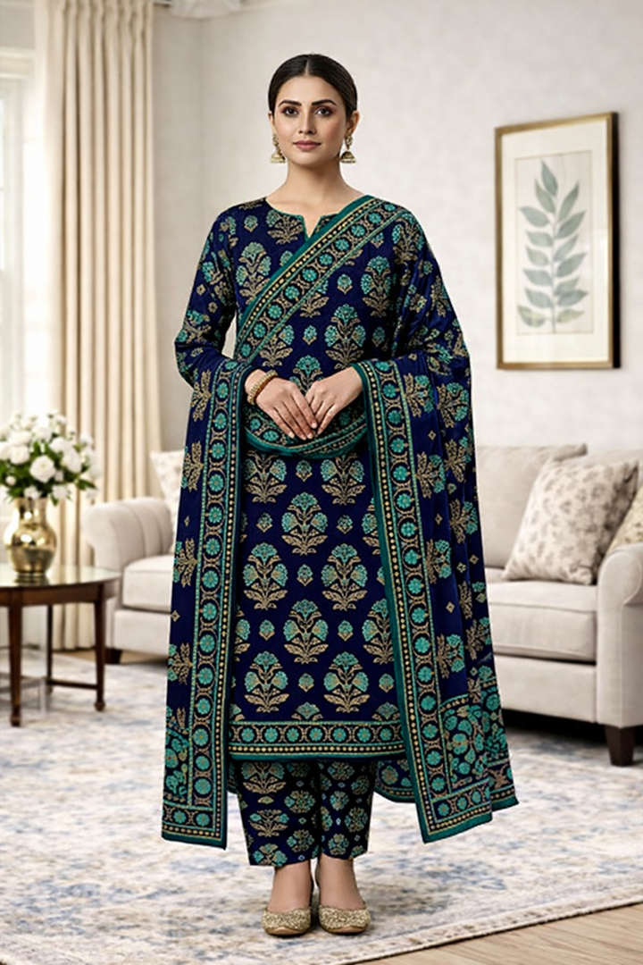 Three Piece Unstitched Breeze Lawn Suit for Women All Over Stylish Printed Breeze Lawn Fabric Summer Wear Collection – Random Article Ref VG-9034C – Premium Quality Design with Flowing  Breeze Lawn Dupatta and Matching Trouser