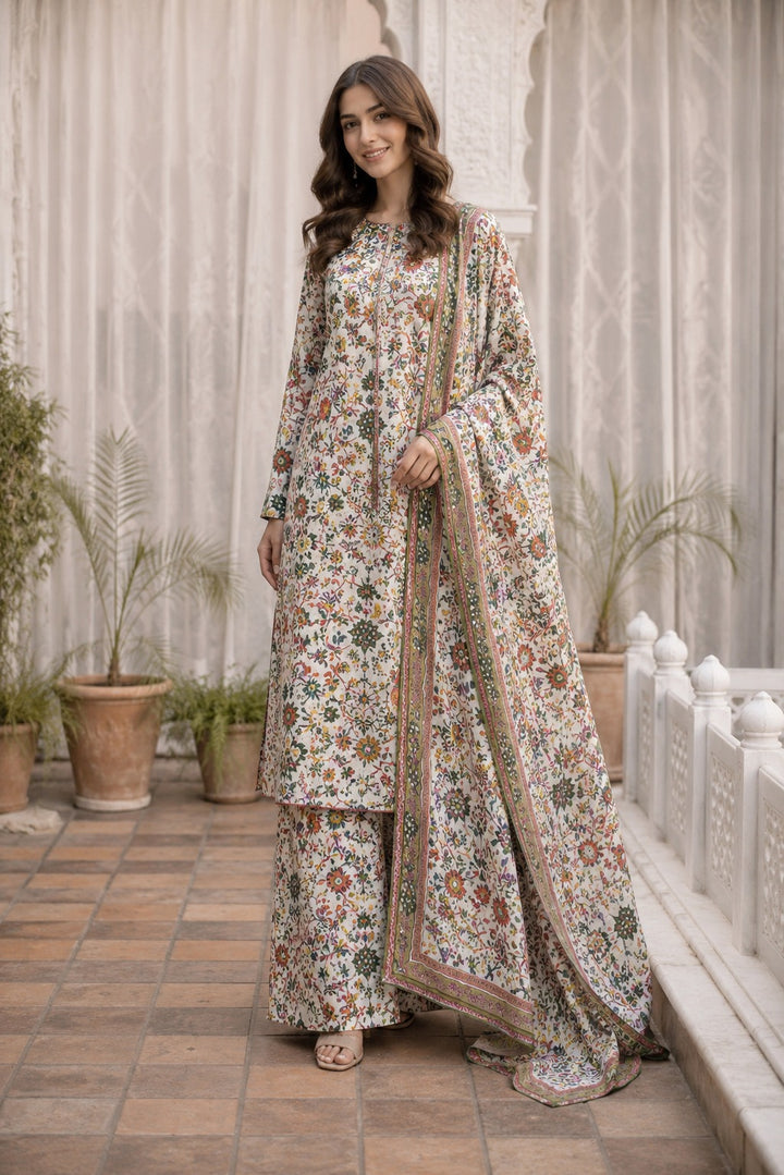 Unstitched Breeze Lawn Suit, All Over Stylish Printed Summer Wear Collection – Random Article Ref VG-82