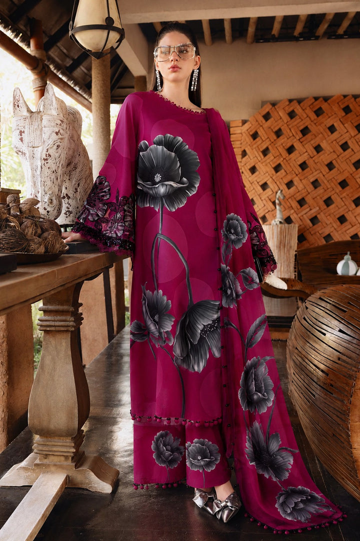 Unstitched Breeze Lawn Suit, All Over Stylish Printed Summer Wear Collection – Random Article Ref VG-87