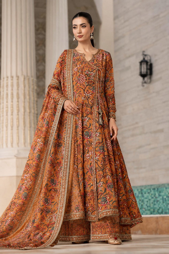 Unstitched Breeze Lawn Suit, All Over Stylish Printed Summer Wear Collection – Random Article Ref VG-86