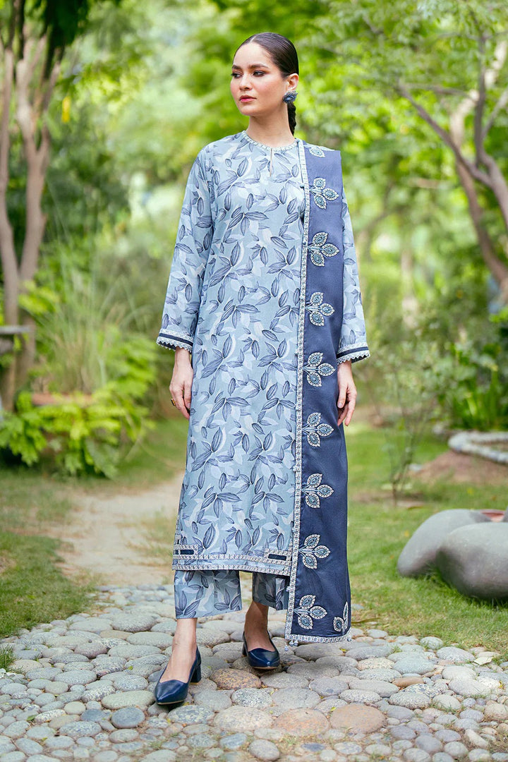 Unstitched Breeze Lawn Suit, All Over Stylish Printed Summer Wear Collection – Random Article Ref VG-79