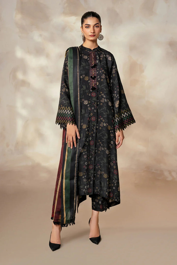 Unstitched Breeze Lawn Suit, All Over Stylish Printed Summer Wear Collection – Random Article Ref VG-101