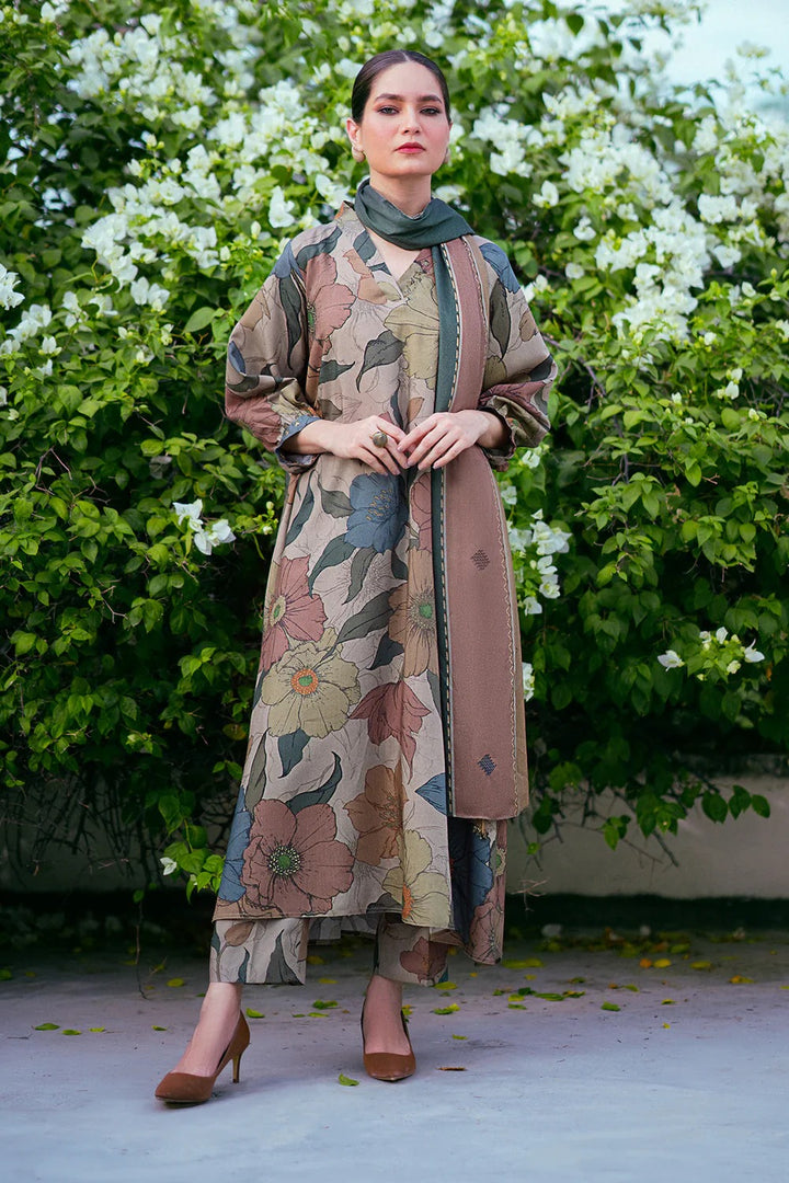 Unstitched Breeze Lawn Suit, All Over Stylish Printed Summer Wear Collection – Random Article Ref VG-77