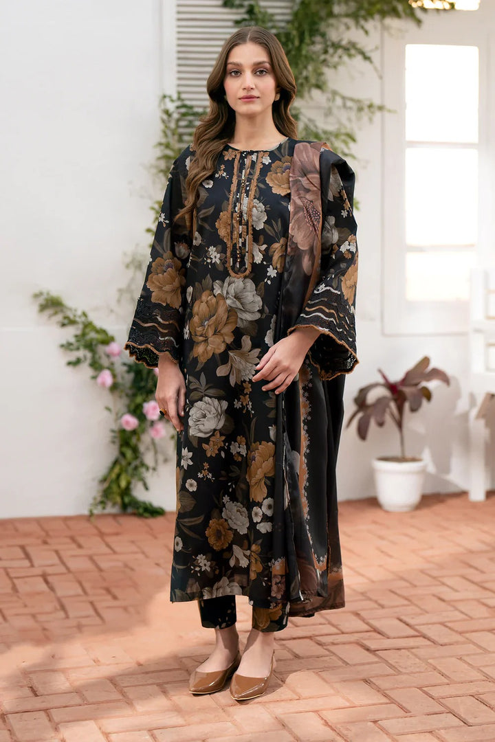 Unstitched Breeze Lawn Suit, All Over Stylish Printed Summer Wear Collection – Random Article Ref VG-98