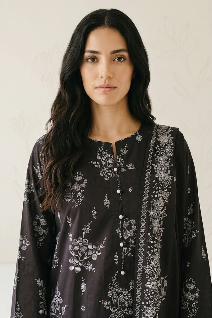 Three Piece Unstitched Breeze Lawn Suit for Women All Over Stylish Printed Breeze Lawn Fabric Summer Wear Collection – Random Article Ref VG-9041C – Premium Quality Design with Flowing  Breeze Lawn Dupatta and Matching Trouser