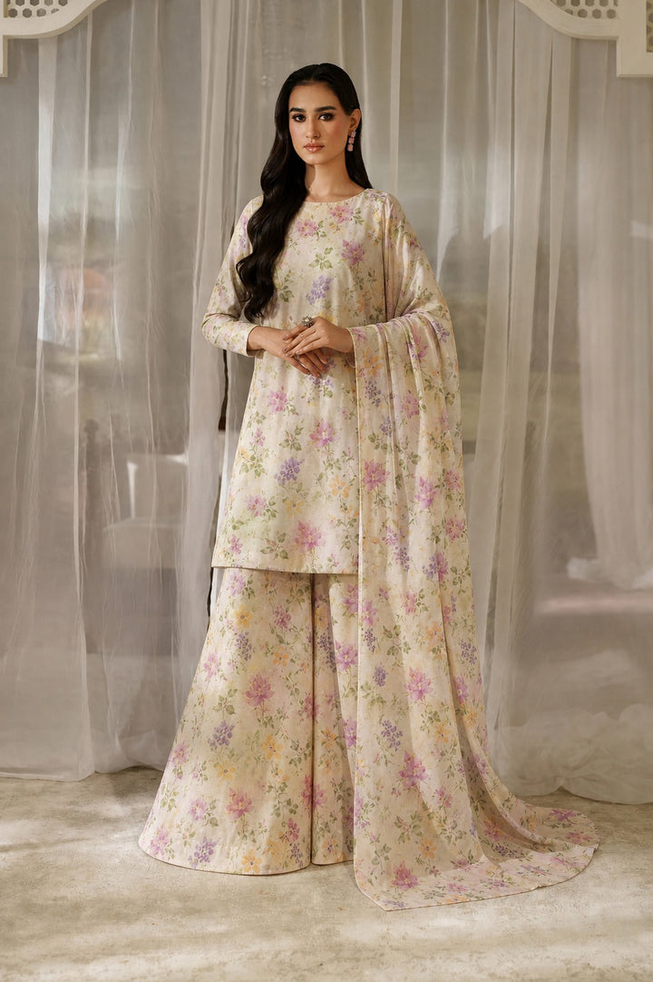 Three Piece Unstitched Breeze Lawn Suit for Women All Over Stylish Printed Breeze Lawn Fabric Summer Wear Collection – Random Article Ref VG-9083C – Premium Quality Design with Flowing  Breeze Lawn Dupatta and Matching Trouser